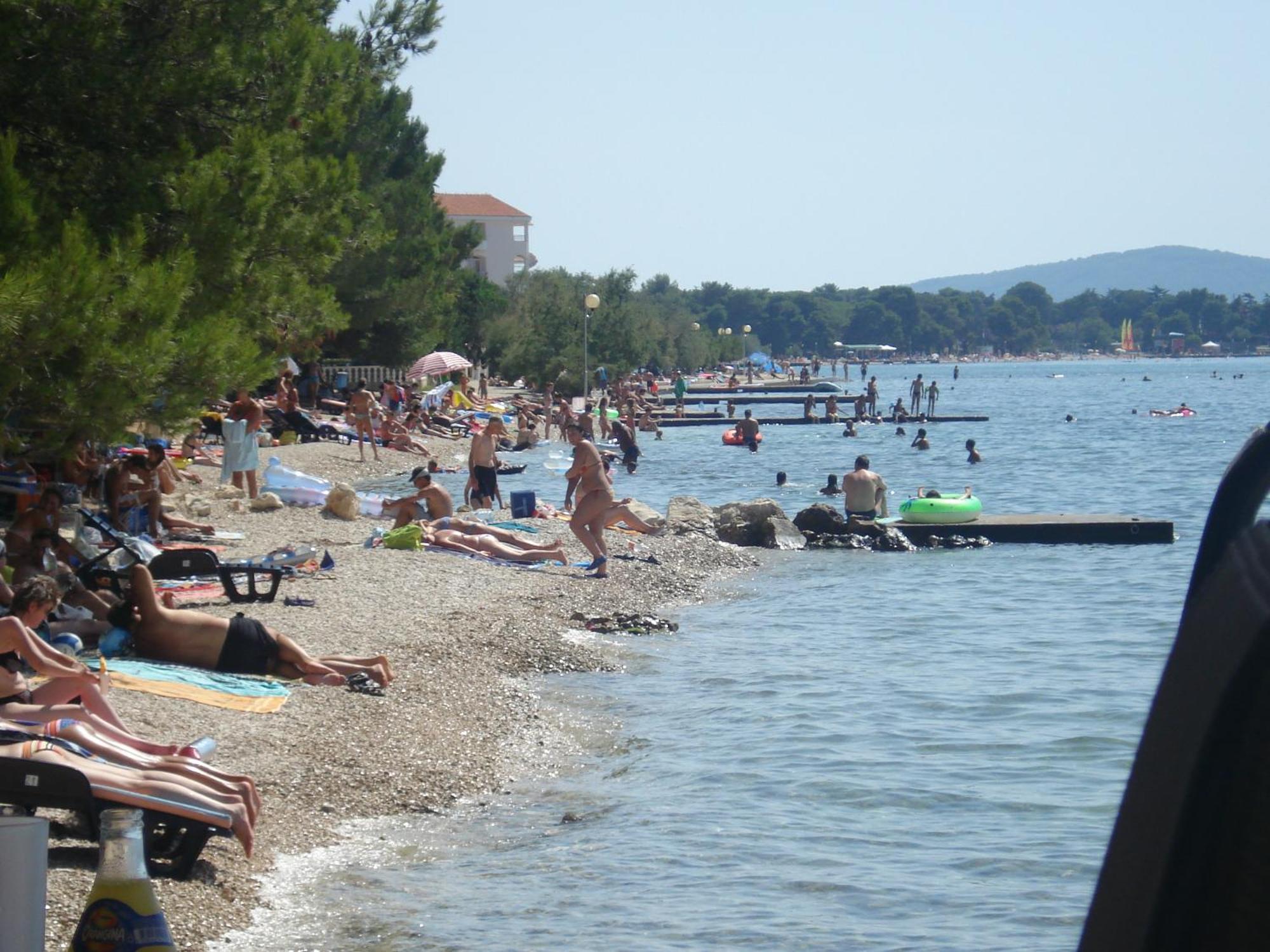 Apartmani Basioli ซาดาร์ ภายนอก รูปภาพ